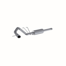 2001-2004 Toyota Tacoma 3.4L & 2.7L (Endast 4WD) 2,5'' Catback Sportavgassystem Single AL MBRP